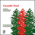 Cascade Noel Christmas carols on autoharp and guitar